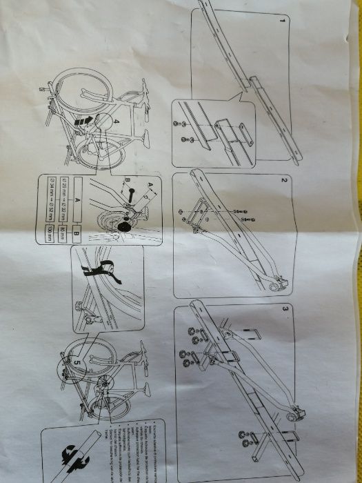 Стойка за велосипед единична