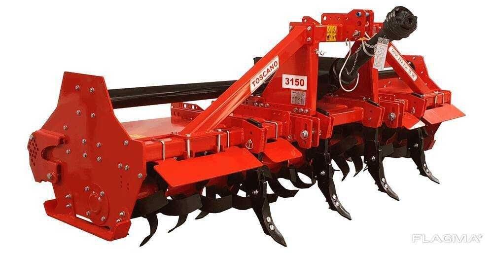 Стандартная почвофреза TOSCANO с шириной обработки почвы 3150 мм