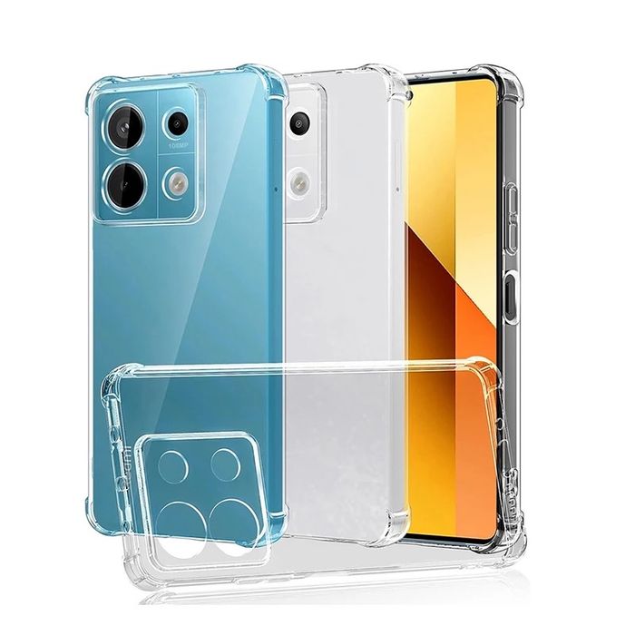 Xiaomi Redmi 13C/13T/13 PRO 5G - Husa Silicon Clara Ramforsata