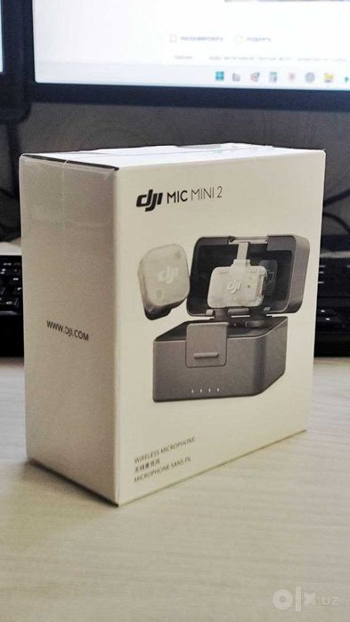 DJI MIC MINI 2 беспроводной микрофон с зарядным кейсом