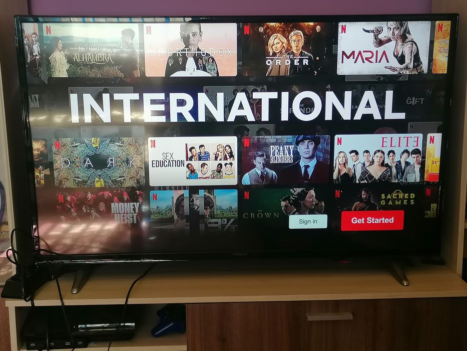 Смарт телевизор hitachi 49 inc