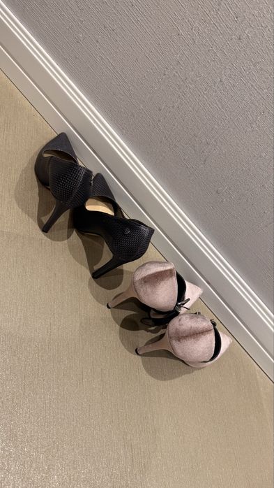 Обувки на ток Trussardi  Philip Plein  Just Cavalli