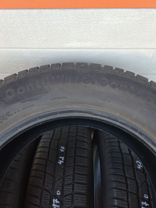 Зимни гуми 4 броя CONTINENTAL ContiWinterContact TS830P 215 65 R17 дот 4216