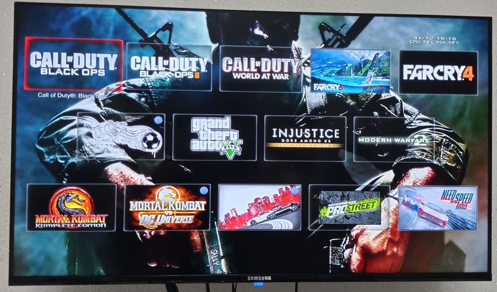 ps 3 vzlom qilingan 65 ta oʻyinlari bilan