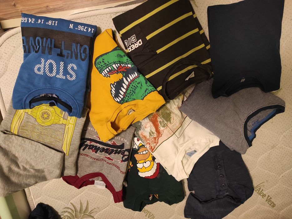 Запазени детски дрехи