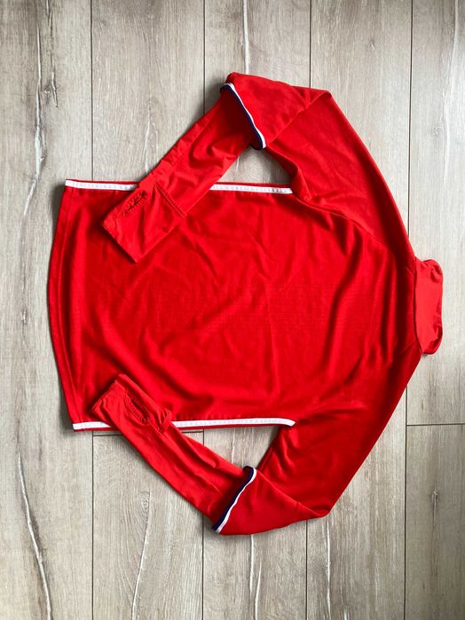 Адидас Русия Adidas Russia футболна тренировъчна блуза фланела  XS