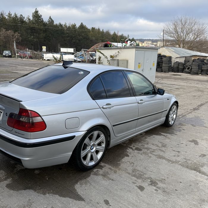 BMW e46 2.0-Dizel 150-Коня