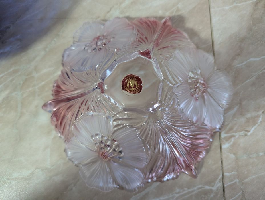 Вазы, хрусталь. Вальтерласс.