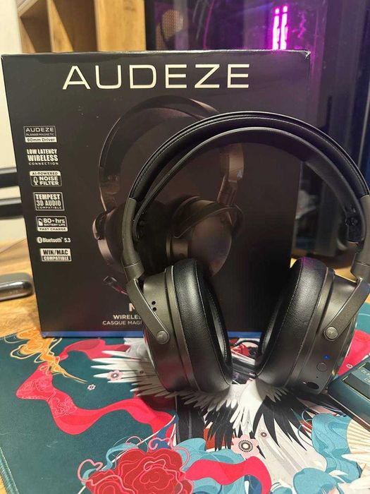 Топовые наушники Audeze Maxwell для игр и мультимедиа