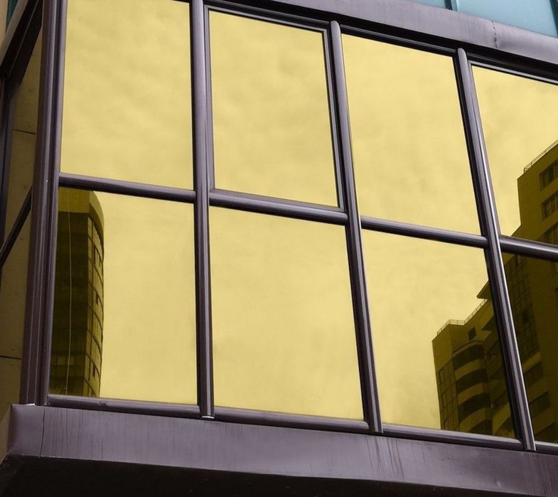 Зеркальная тонировка для окон