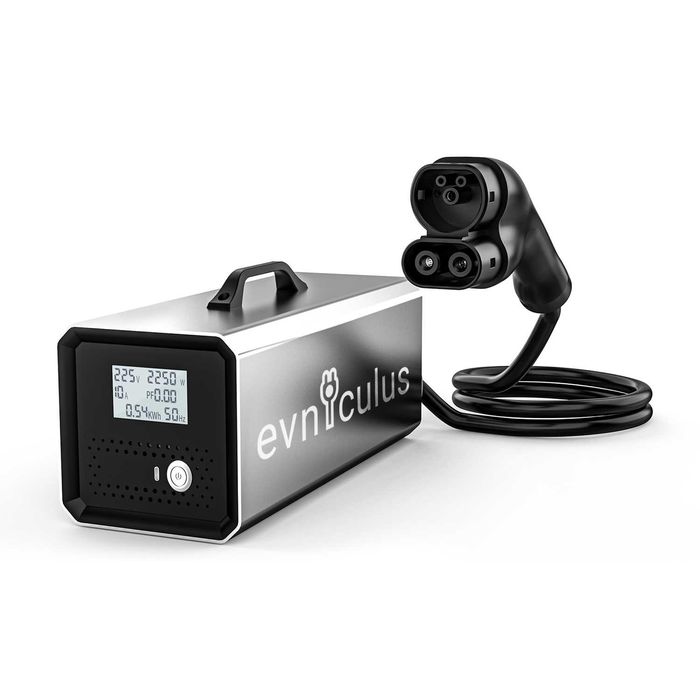 V2L Tesla Discharger 5kW Инвертор CCS2- 2x Шуко Model 3 Y S X