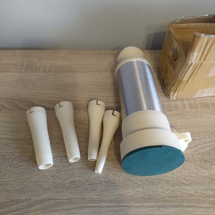 Шприц за пълнене на луканки  | Ръчна пълначка за месо и кайма