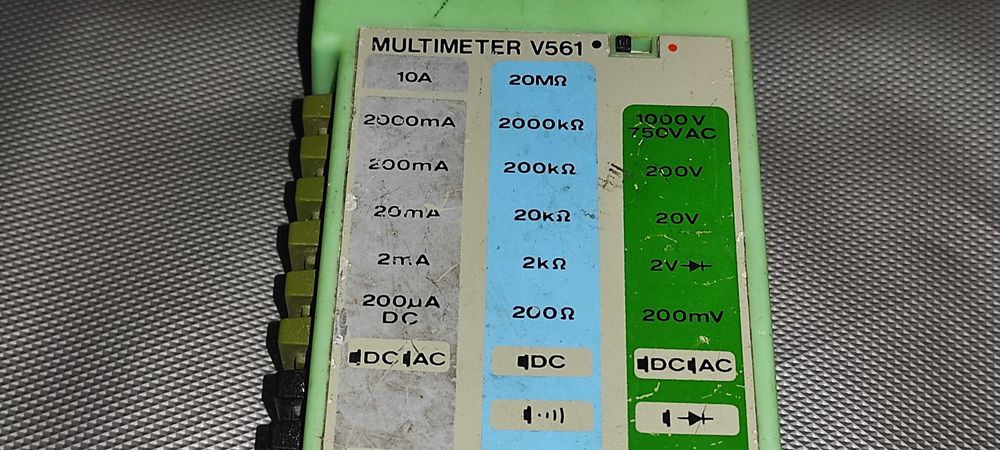 multimetru v 561