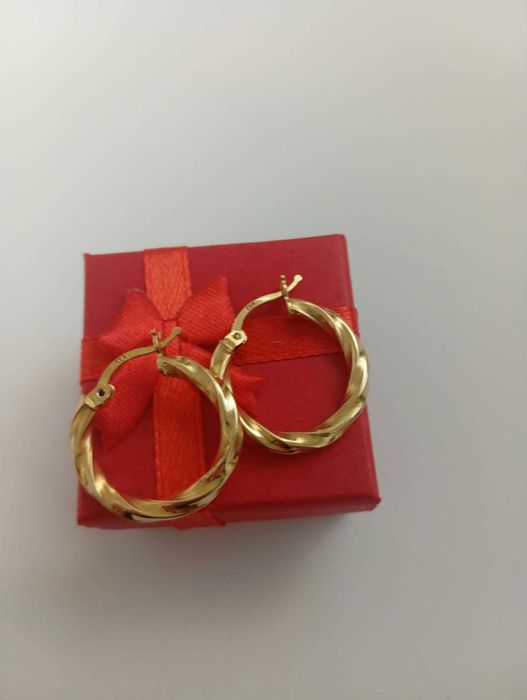 Cercei aur 14k 2gr(efn)