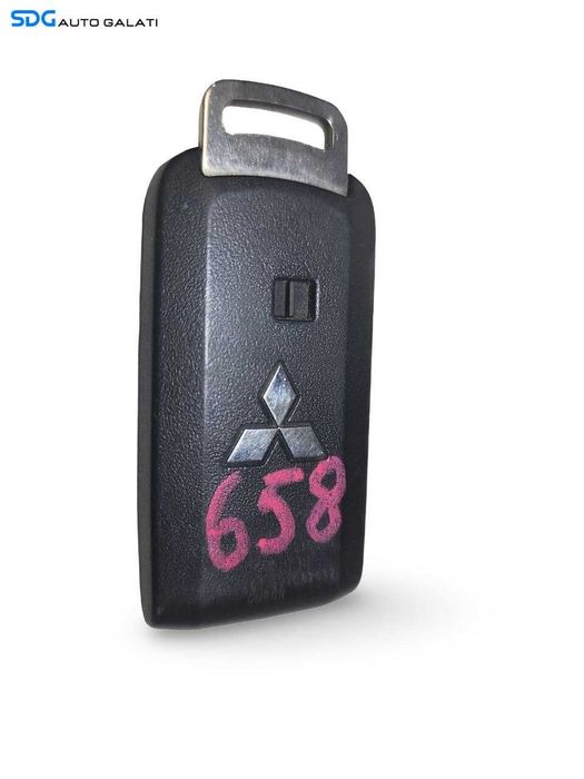 Chei Cheie SMART KEY Keyless Mitsubishi L200 Mk5 (Triton) 2015 - 2020 Cod G8D-644M-KEY-E 20070J0534 0497597 [LS1129]