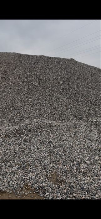 Шебень, отсев, пескоблоки