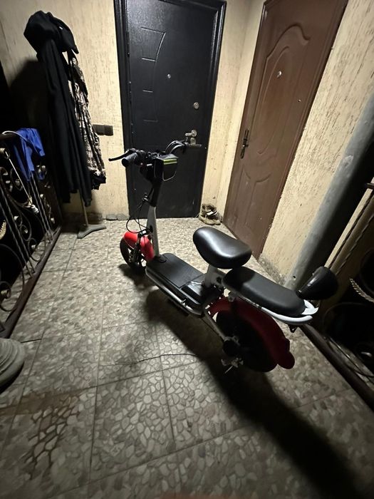 Продам электро велик в отличном состоянии