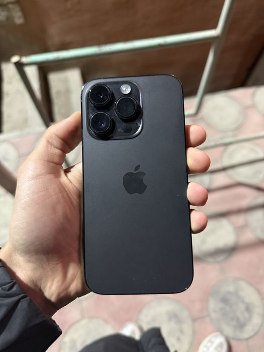 iPhone 14 Pro чёрный 128