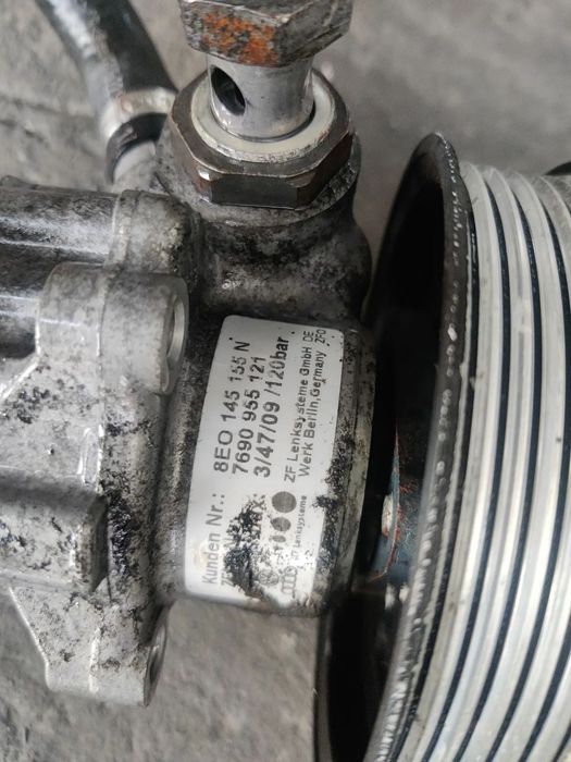 Pompa servo servodirectie Seat Exeo Audi A4 B6 B7 motor 2.0 cod 8E0145155N