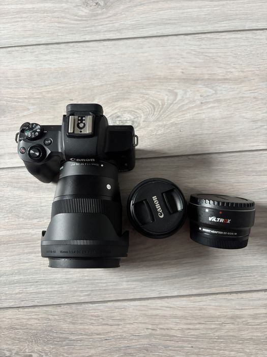 Canon M50 + Sigma 16mm f1.4