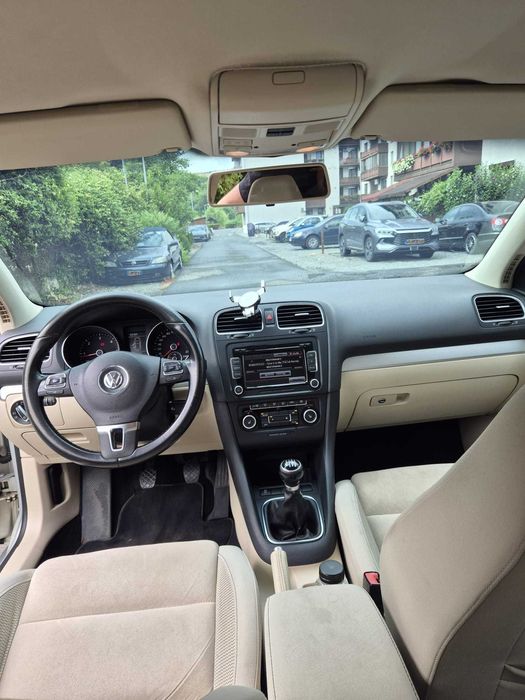Volkswagen Golf 6, 2012, 2.0 TDI, 140 CP, manuală, hatchback