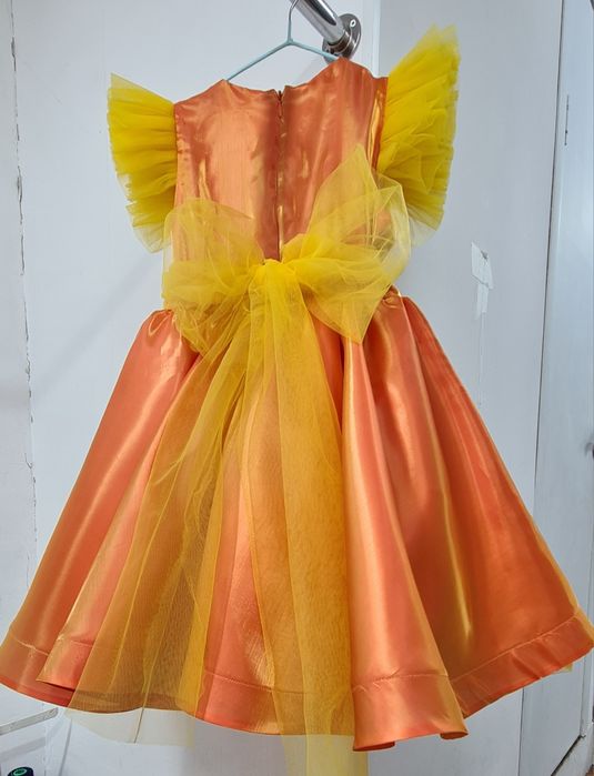 Платье осени на осенний бал