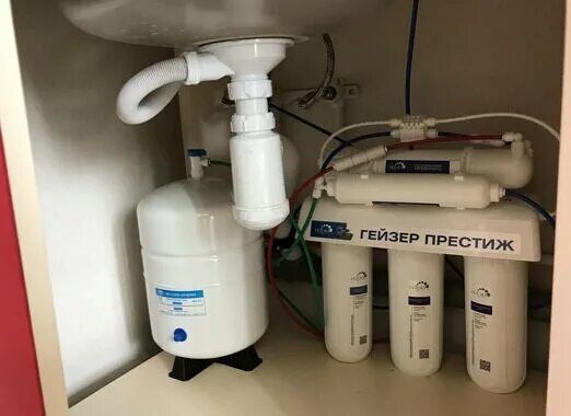 Хонадонингиз учун тескари осмосли сув фильтрларини ўрнатиш