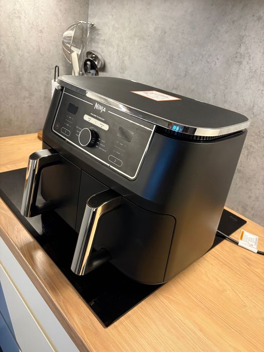 Ninja Air Fryer Dual Zone DZ400EU - фритюрник с горещ въздух, 9.5л
