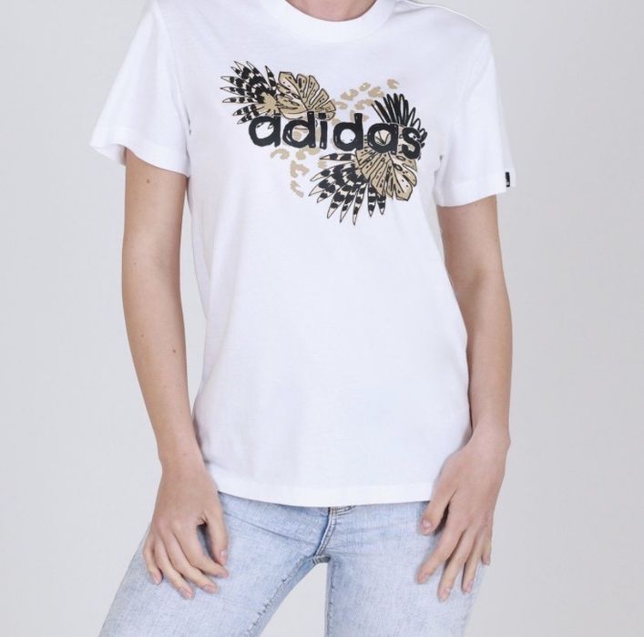 Tricou dama Adidas M