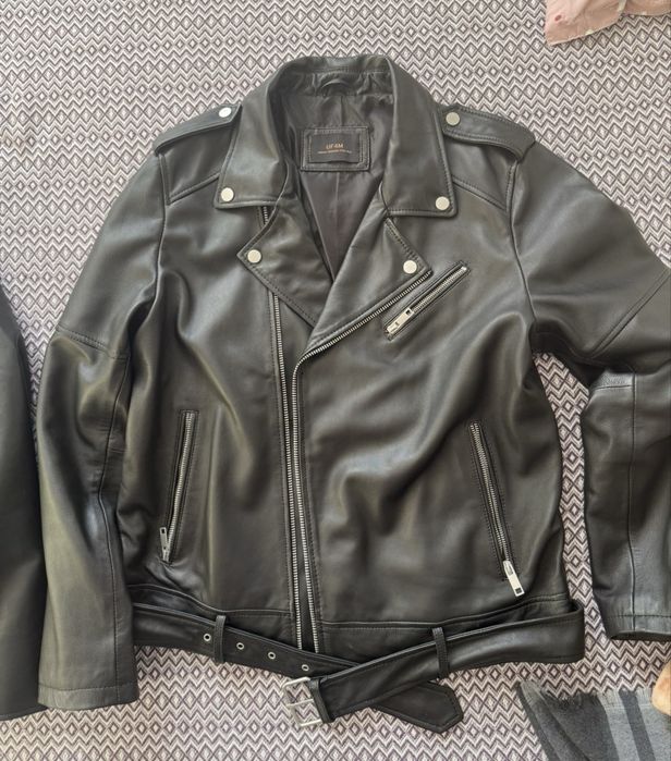 Косуха мужская из натуральной кожи