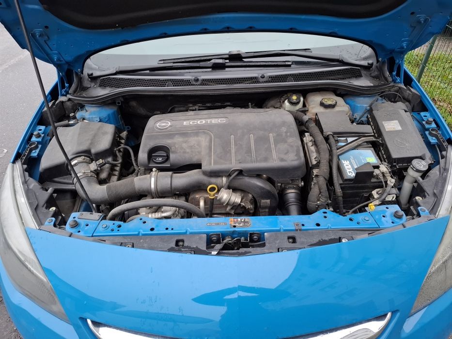 Opel Astra j 2014 1,7 Dte 96 KW,125 CP, euro 5