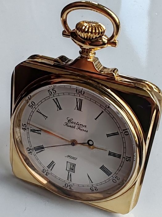 Ceas Certina Kurth Frères Aniversar 100 Ani BBC, 50 mm Quartz