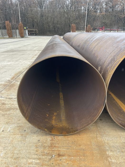 Vand Teava aductiuni de apa statit de canalizari 2.3lei kg noua