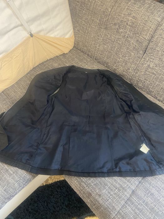 Vesta dama din piele