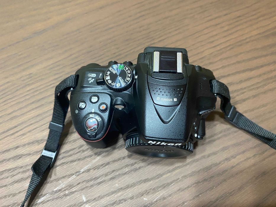 Kit Nikon D5300 – Stare excelentă