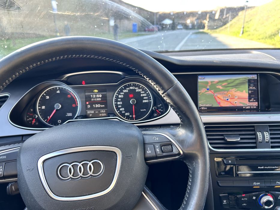 Audi A4 B8,5 Facelift RAR Efectuat