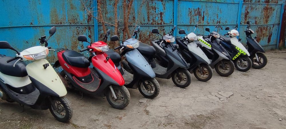 Аренда мопедов 22000 Неделя