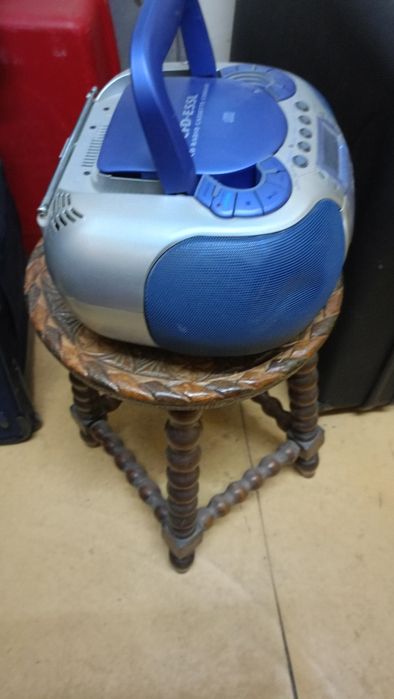 Radio casetofon cu CD Sony