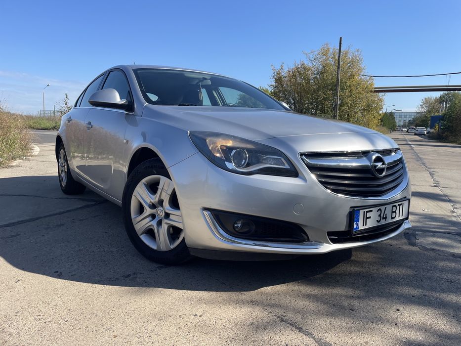Opel Insignia 1.6 cdti automata