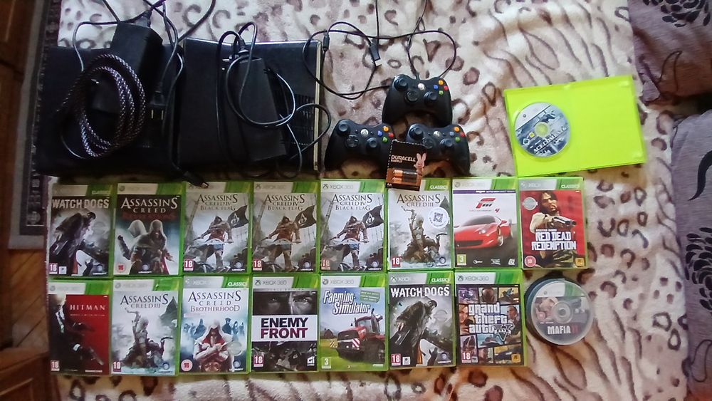 Xbox 360 250 GB.