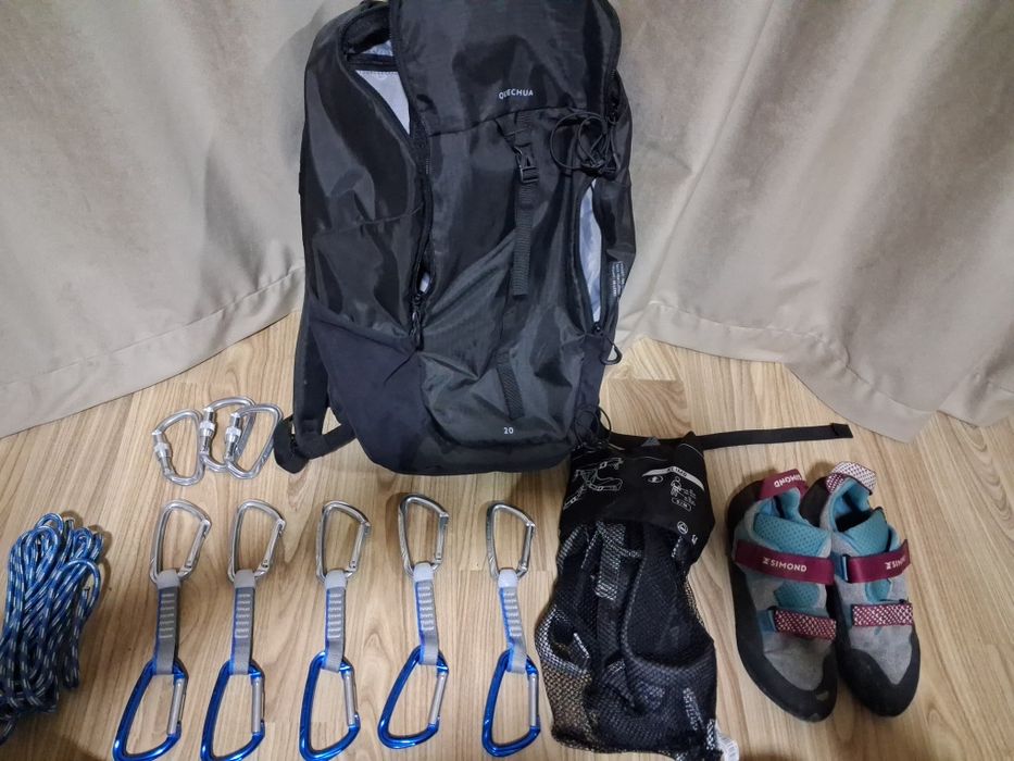 Echipament Cătărare/Escaladă NOU. (Descriere)