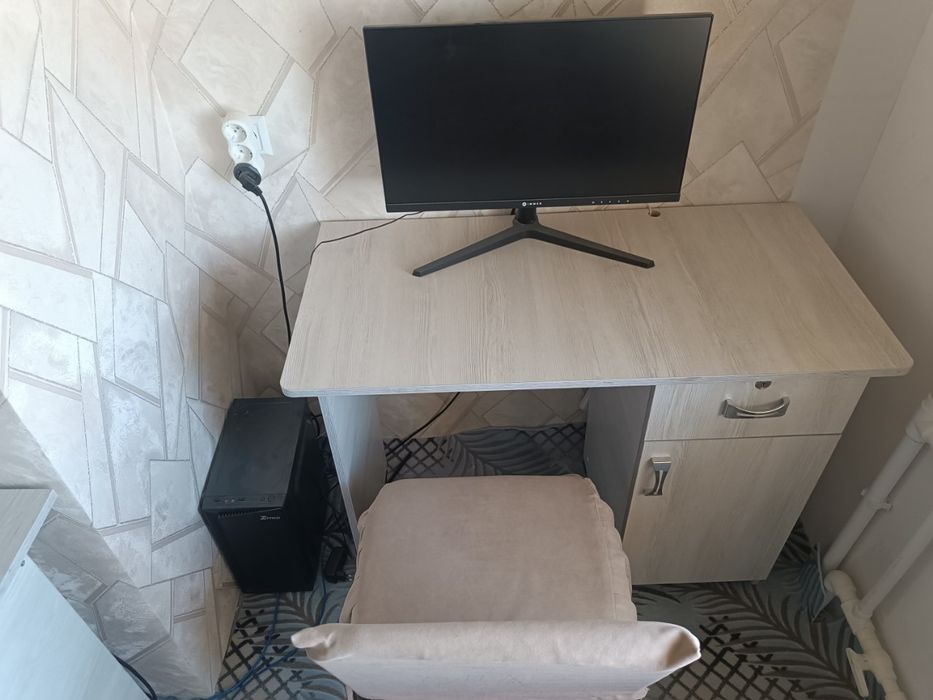 Kompyuter jamlanmasi i5 | 8GB RAM | SSD 256GB | Monitor 24" IPS