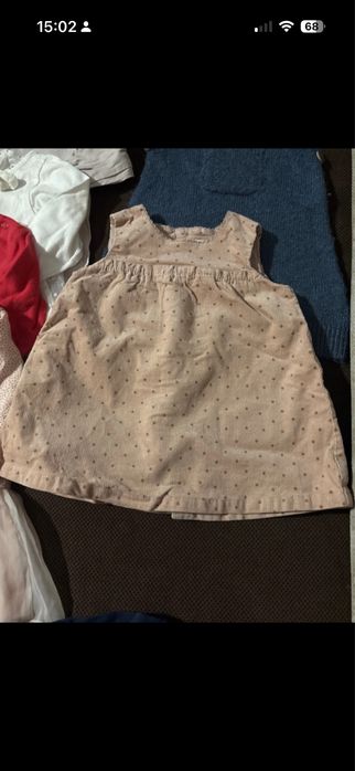 Lot 10 rochite, 0-3 luni, 62 cm