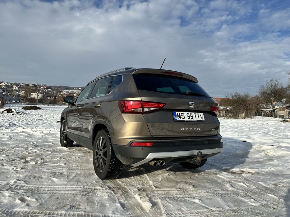 Seat Ateca Xcellence, 2.0 TDI-150 cp, 4x4, Manual