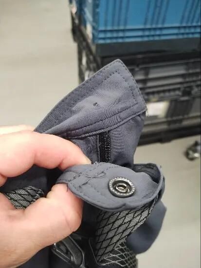 PantalonWilder gri negru bărbați - 44 - produs resigilat Decathlon