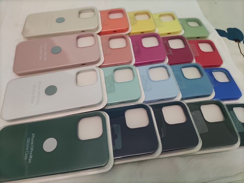 Husa iphone 12 14 promax 13 15 pro max interior catifea folie sticla