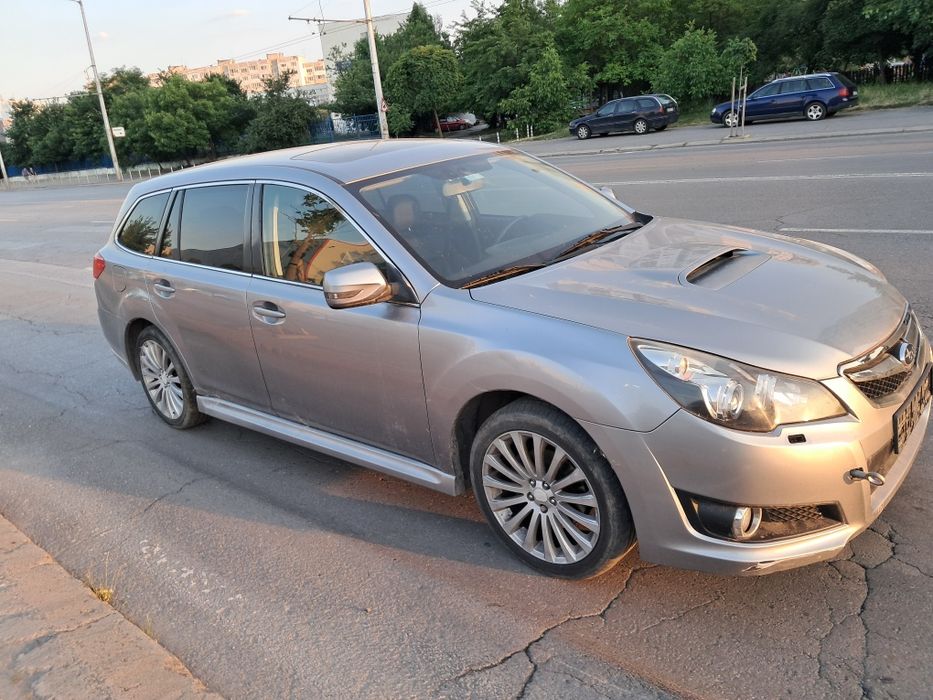 Subaru Legacy 2.0 дизел Ръчка