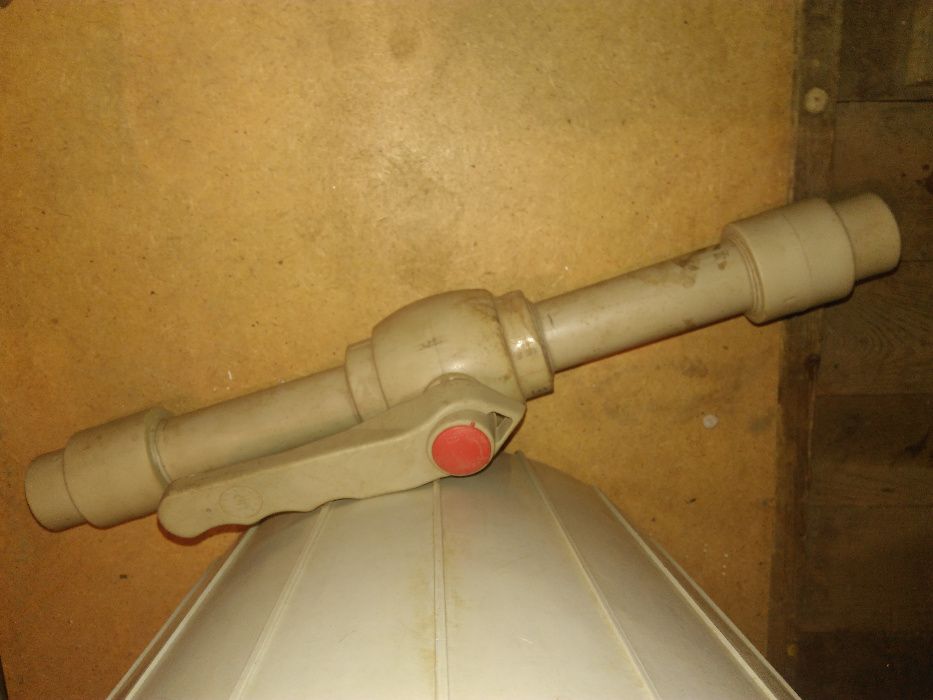 Полипропиленов сферичен кран