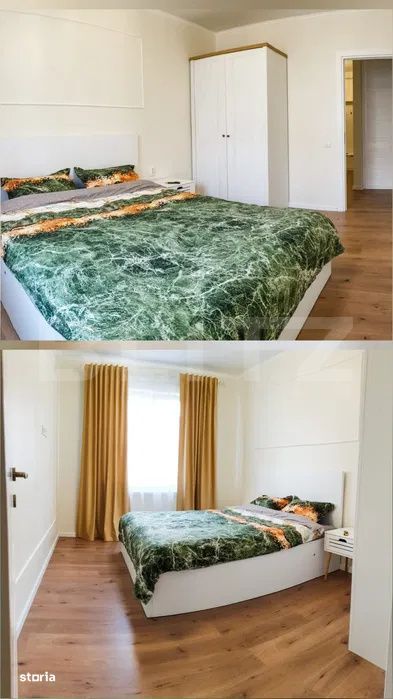 Apartament 2 camere, 56 mp, zona Porii