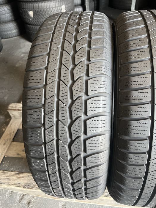 2 anvelope iarna 215/60/17 Continental 6.5 mm!
